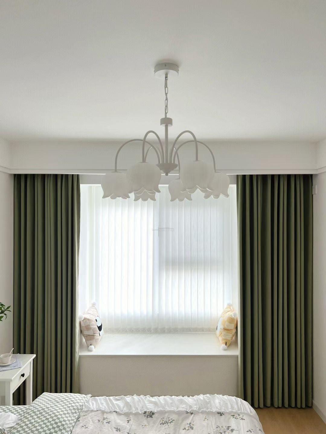 Curved Chandelier 24'' 26'' 32'' - Luxehomezone
