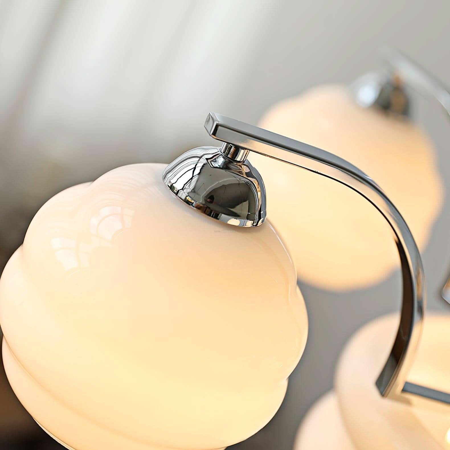 Art Deco Vintage Chandelier with 3+1 heads/5+1 heads - Luxehomezone