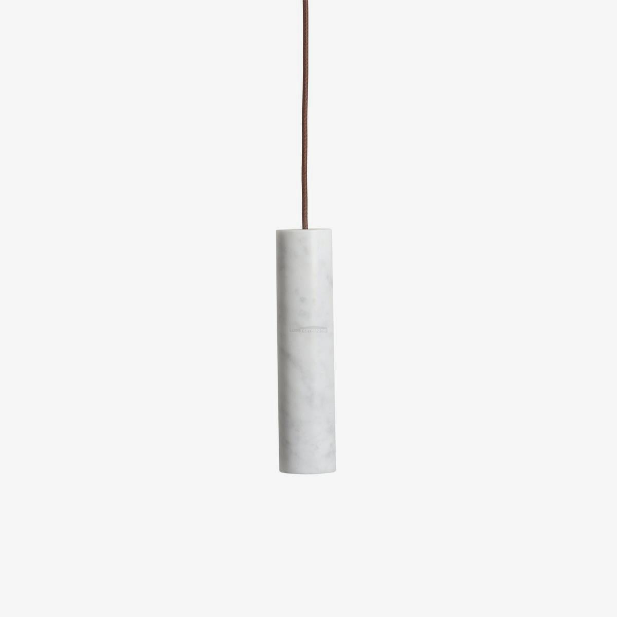 Silo Alabaster Pendant Light - Luxehomezone
