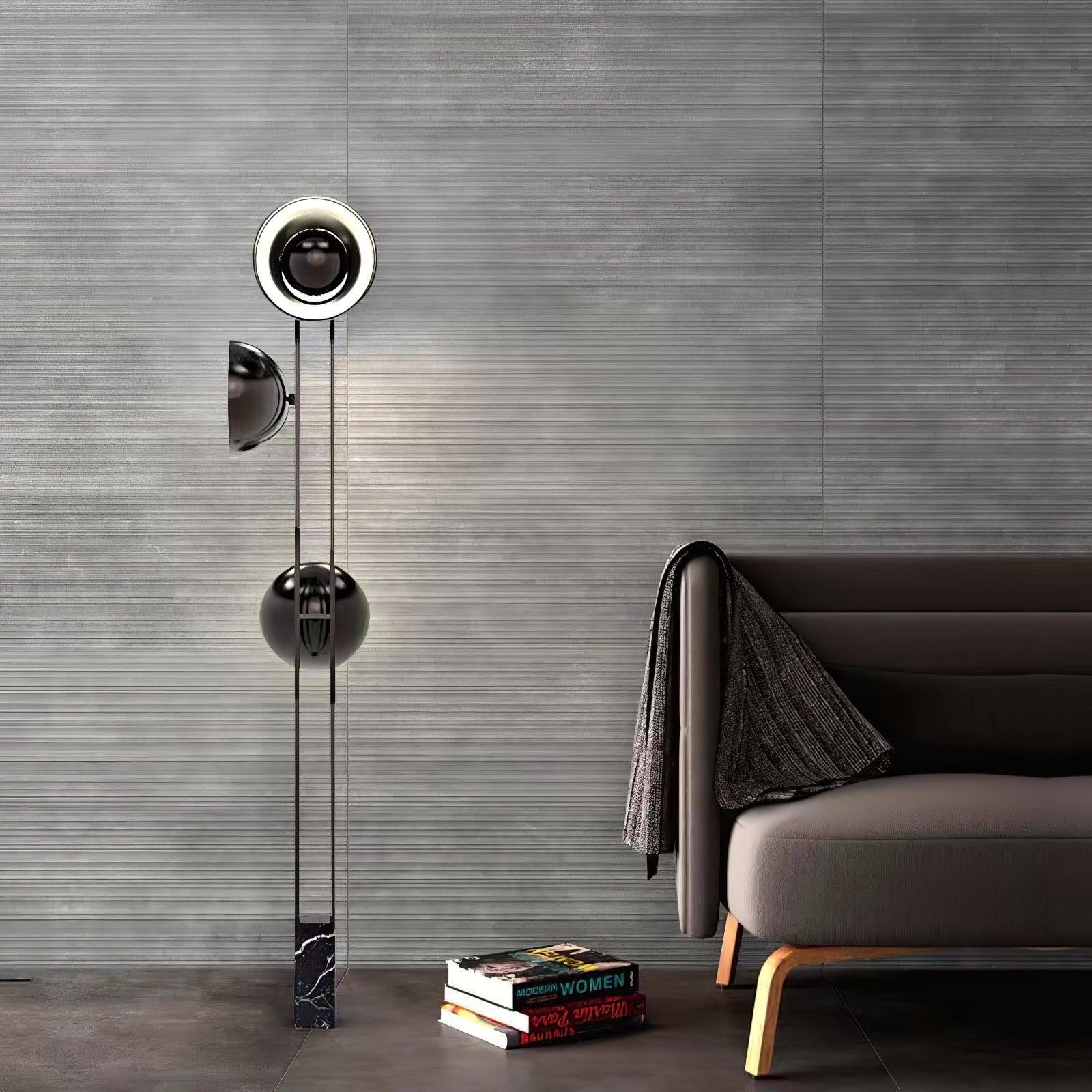 O3 Floor Lamp W 11.4″ - Pillar-1-Luxehomezone