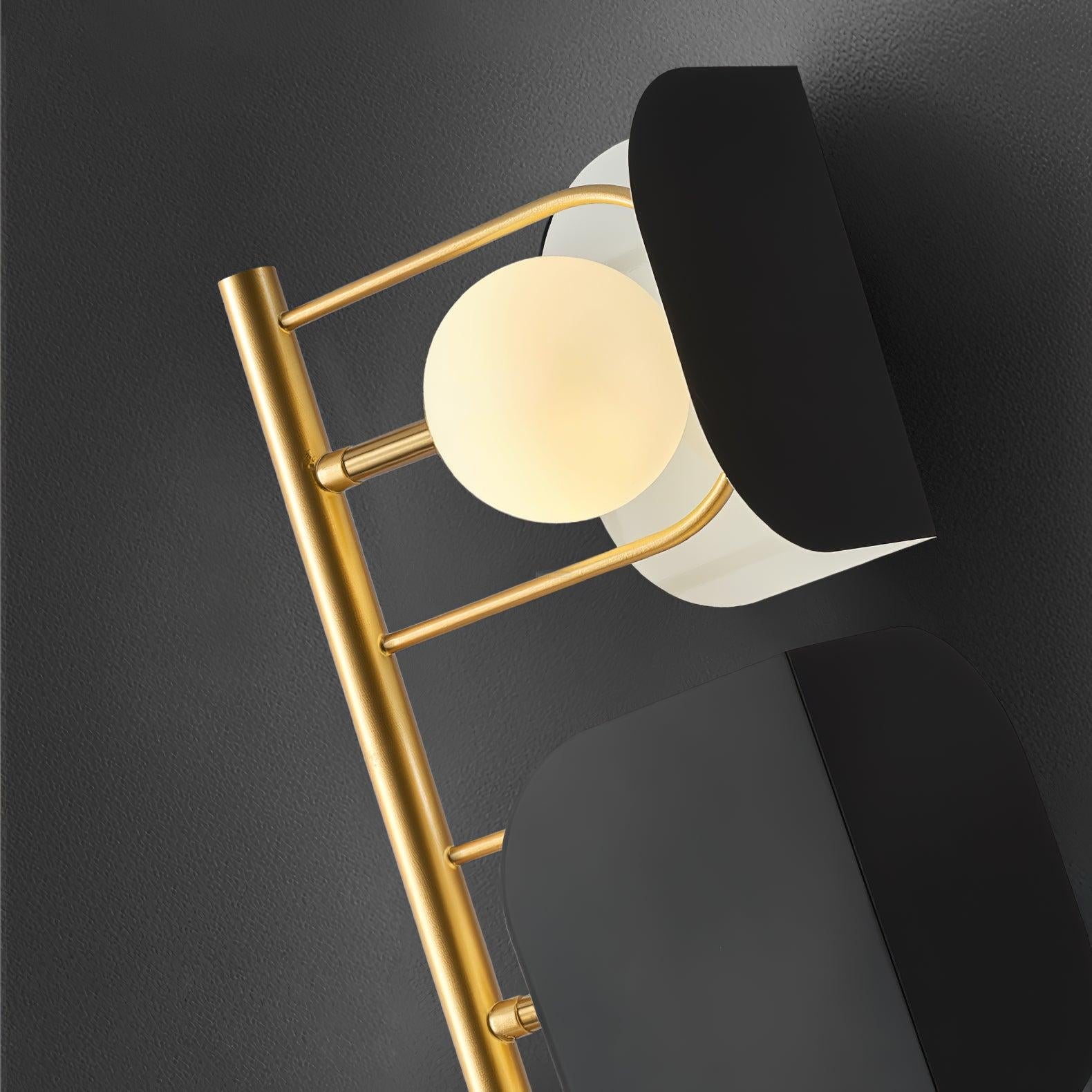 Leagan Floor Lamp  ∅ 11.8″ - Pillar-1-Luxehomezone