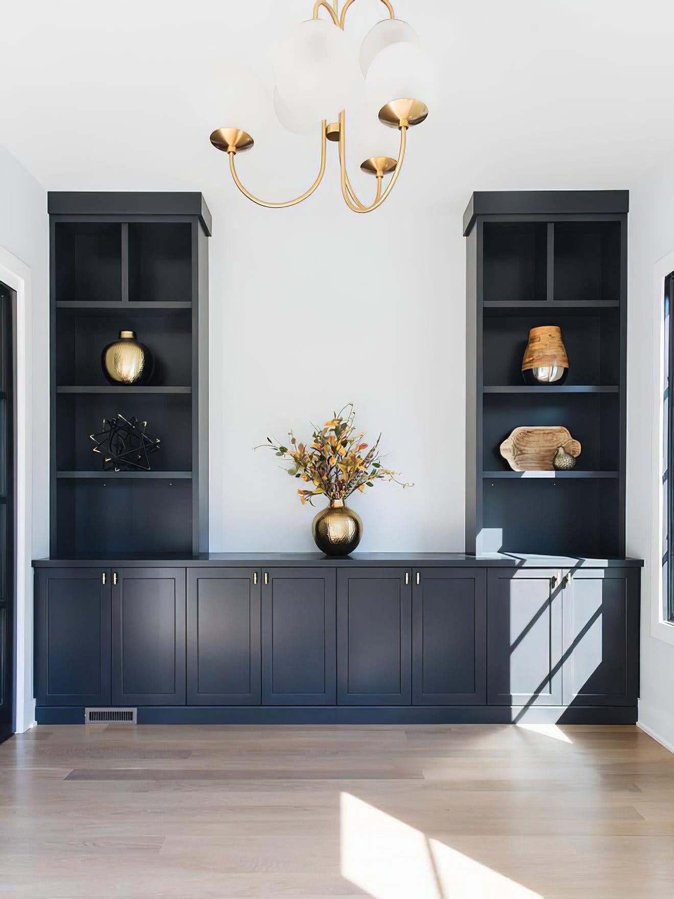 Gooseneck Chandelier ∅ 30″ - Luxehomezone
