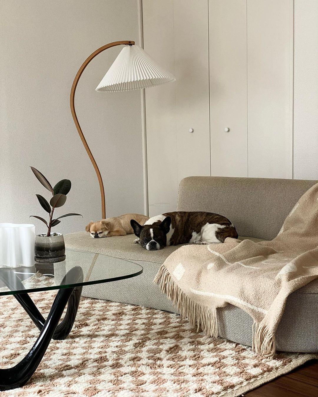 Caprany Floor Lamp - Drapery-1-Luxehomezone