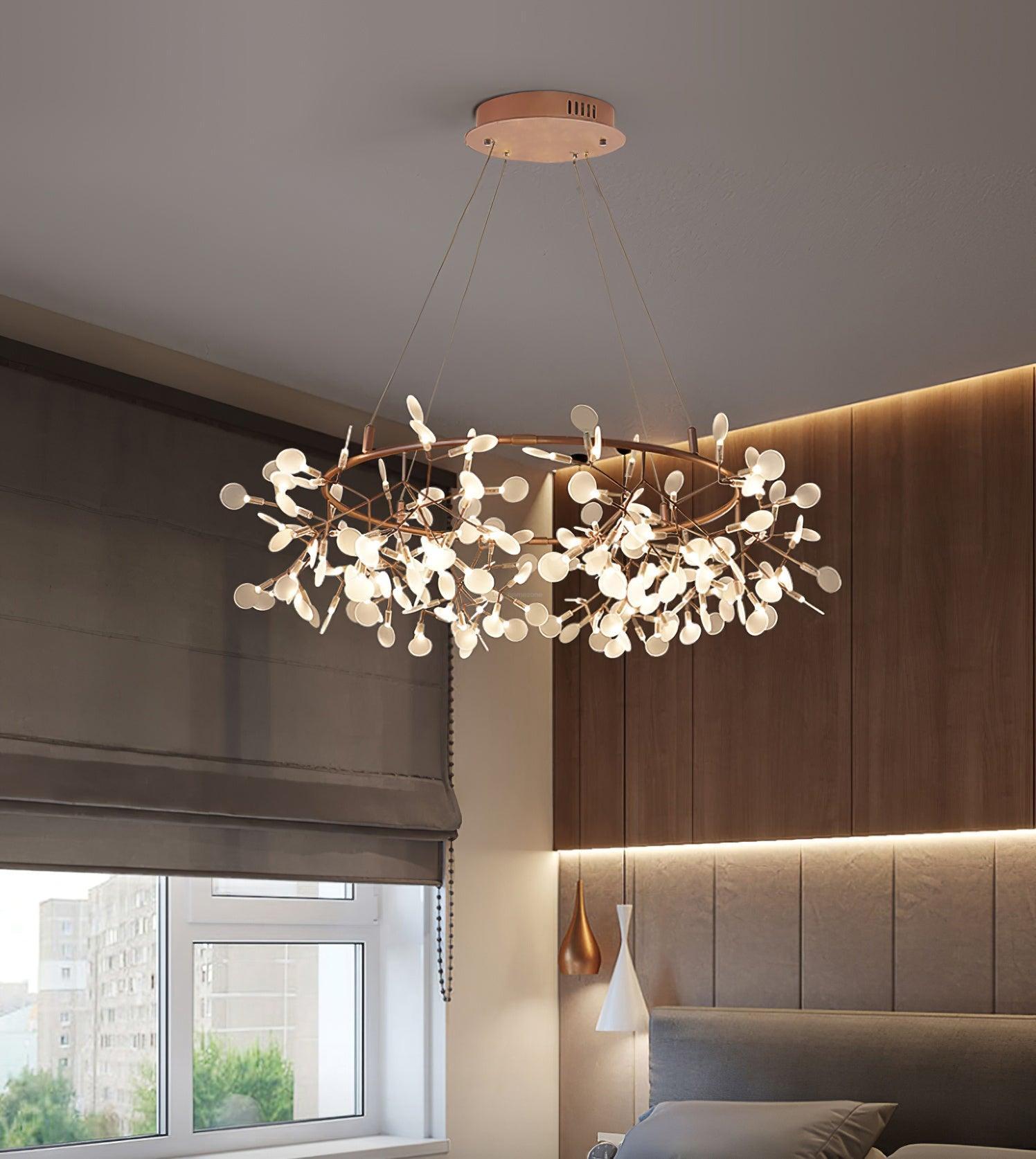 Big O Firefly Chandelier - Branch-1-Luxehomezone