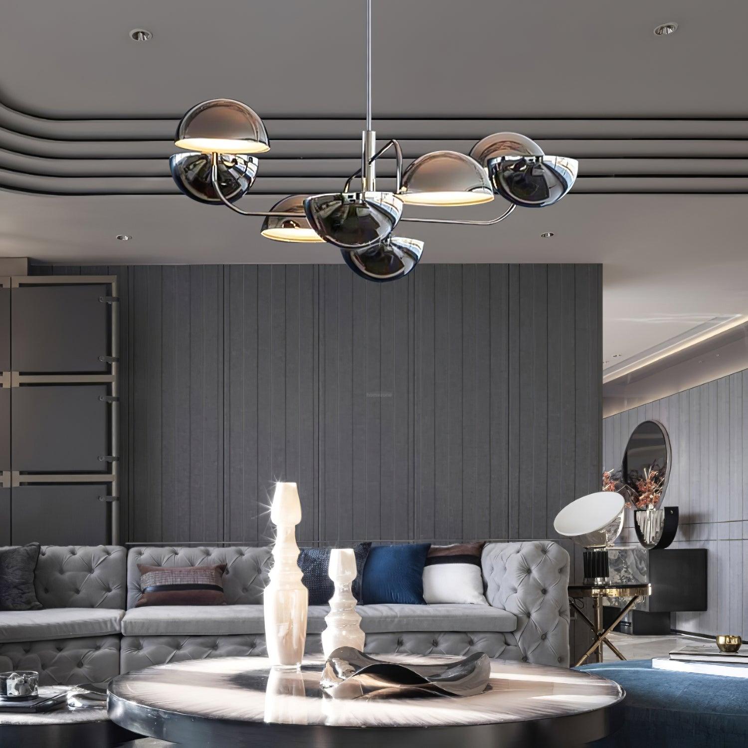 Elisabeth Penta Chandelier ∅ 31.5 - Bend-1-Luxehomezone