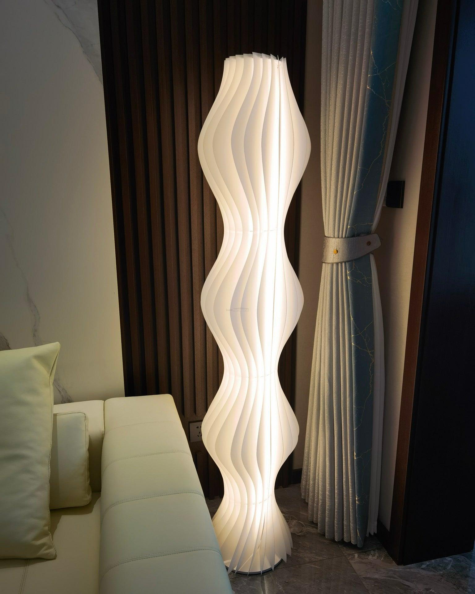 Vapor Floor Lamp Dia 35cm - Pillar-1-Luxehomezone