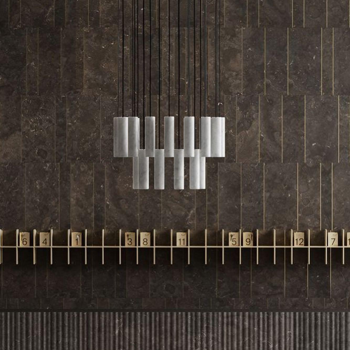 Silo Alabaster Pendant Light - Luxehomezone