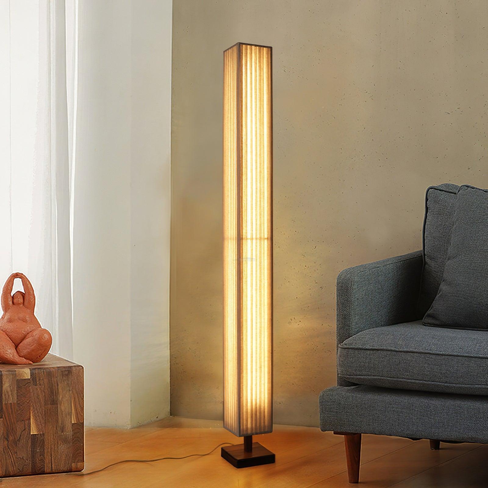 Bailey Floor Lamp ∅ 6.3″ - Pillar-1-Luxehomezone