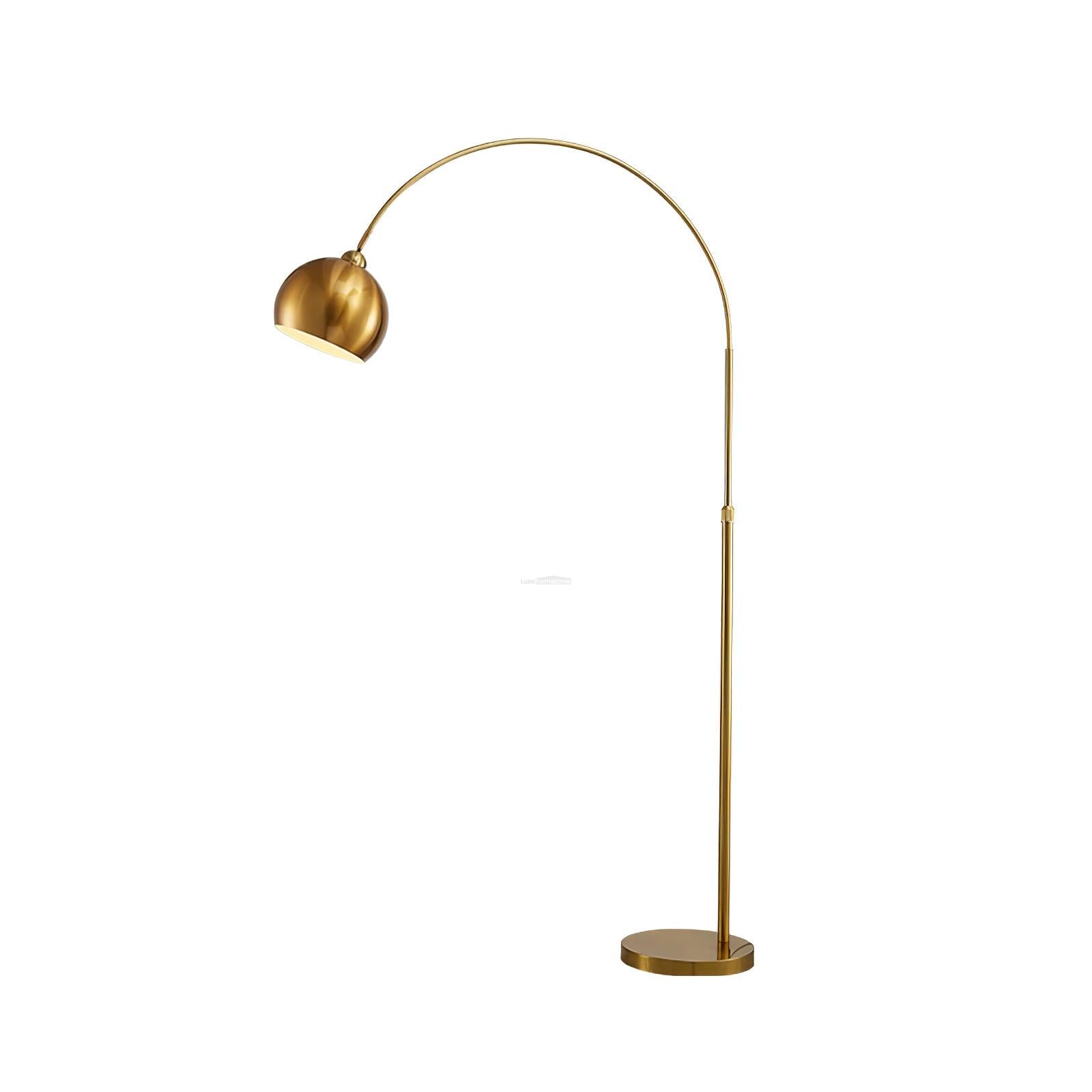 Angle Floor Lamp ∅ 43.3″ - Bent-1-Luxehomezone