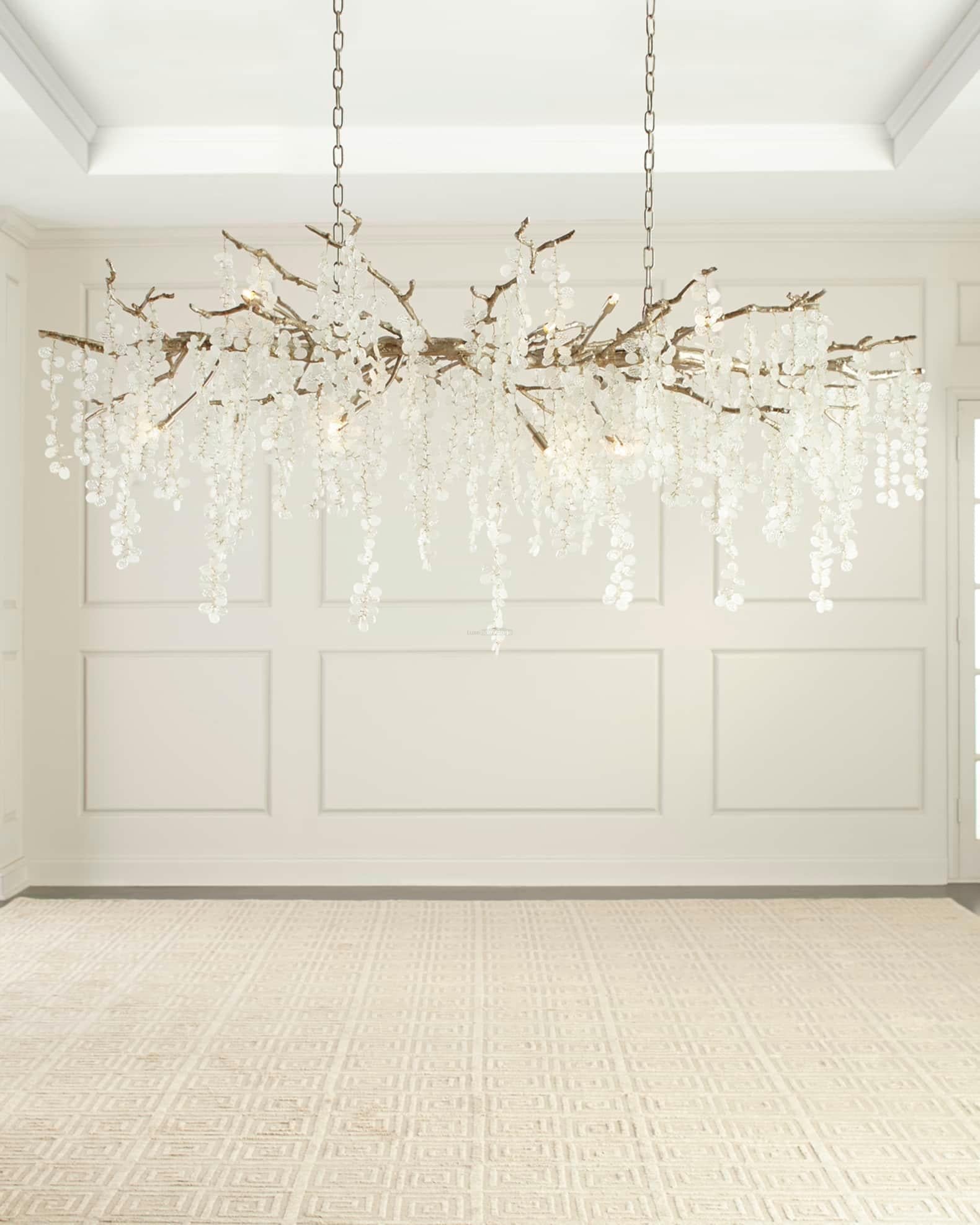 Shiro Noda Crystal Type Chandelier - Branch-1-Luxehomezone
