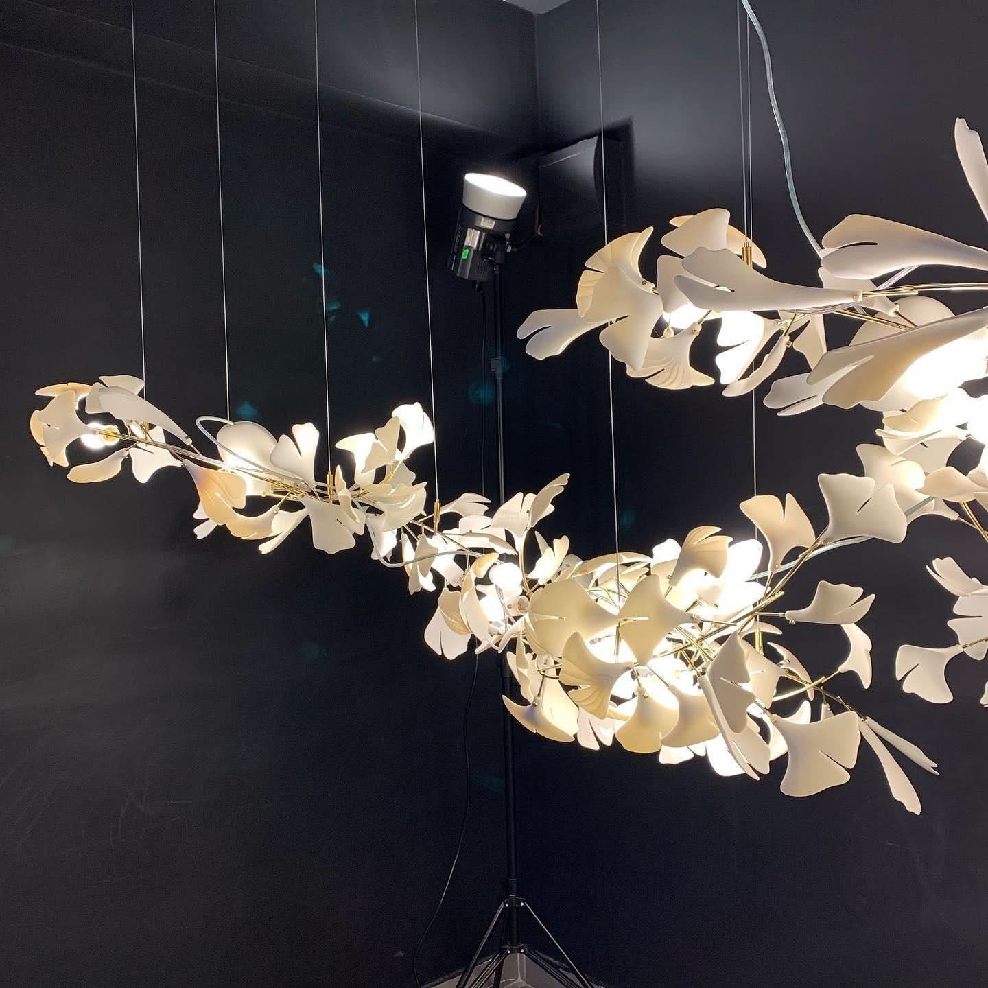 Gingko Chandelier Style A - Luxehomezone