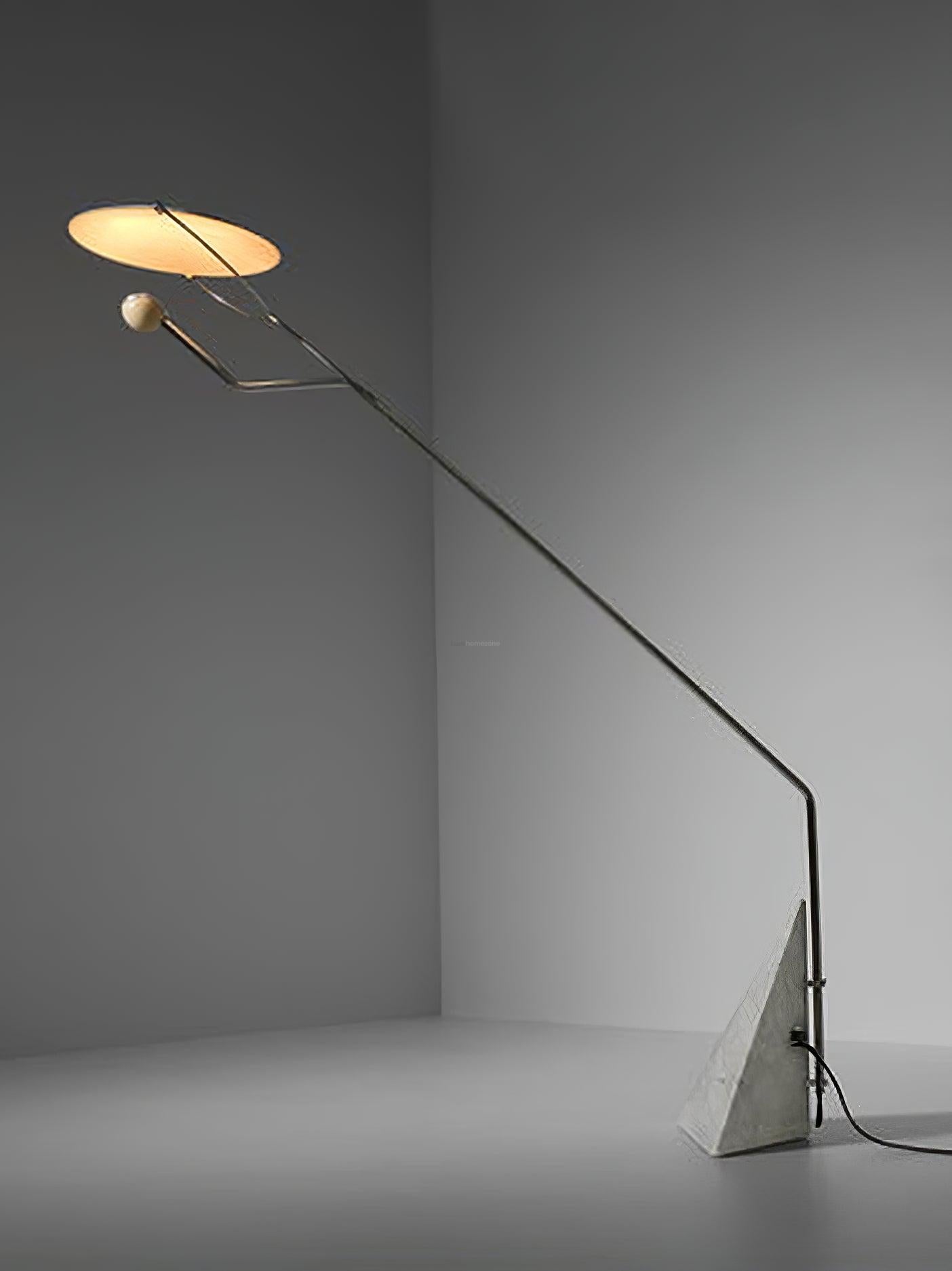 Salocchi Marble Floor Lamp  L 57.1″ - Luxehomezone