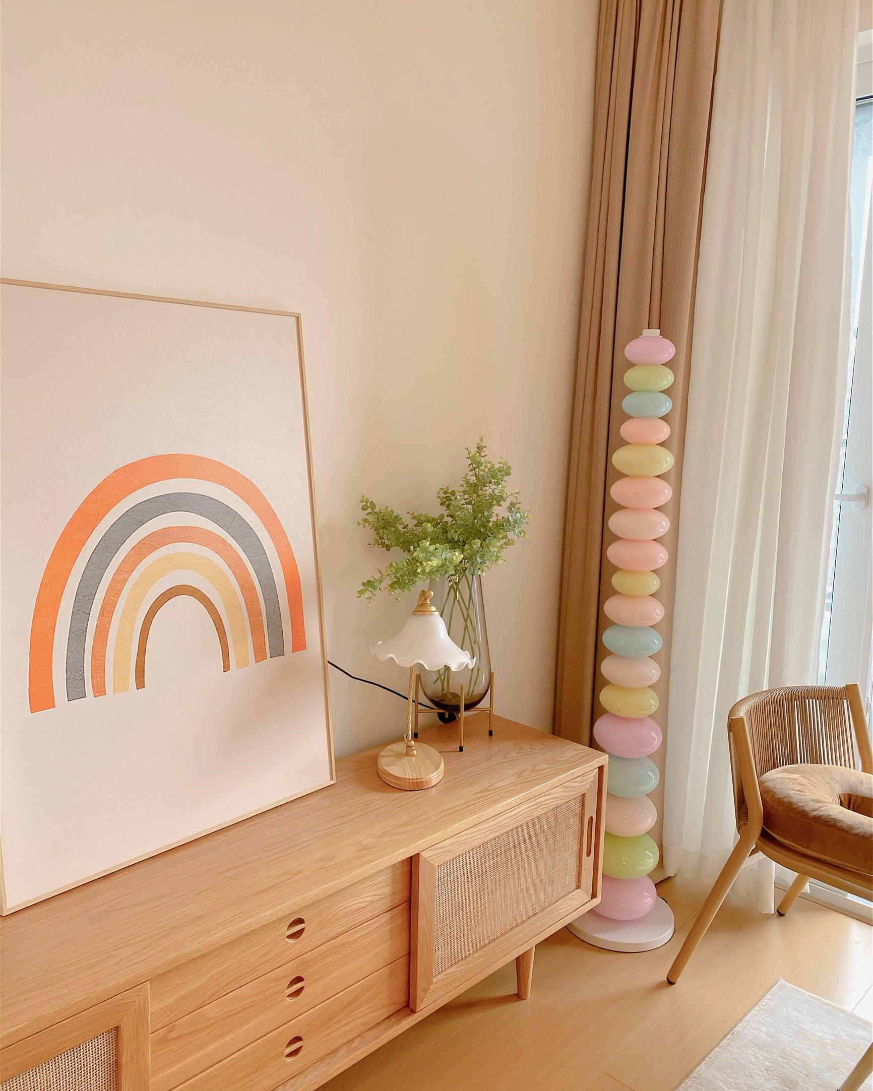 Candy Floor Lamp  ∅ 11.8″ - Candy-1-Luxehomezone