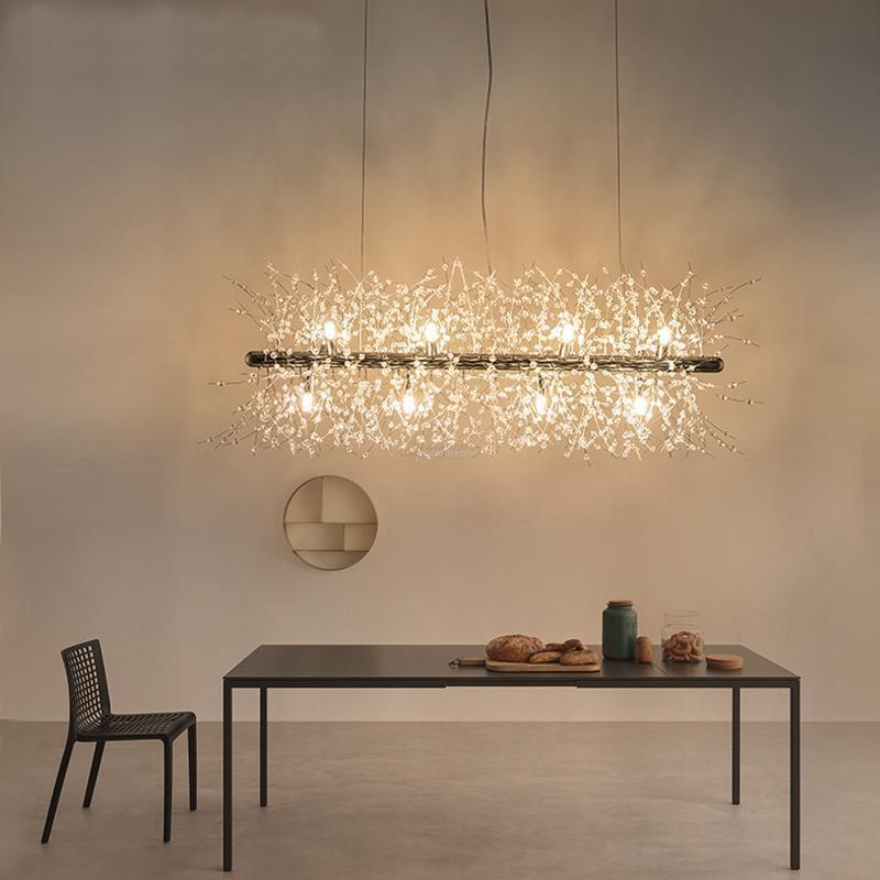Dandelion Chandelier with 9/12 heads - Luxehomezone