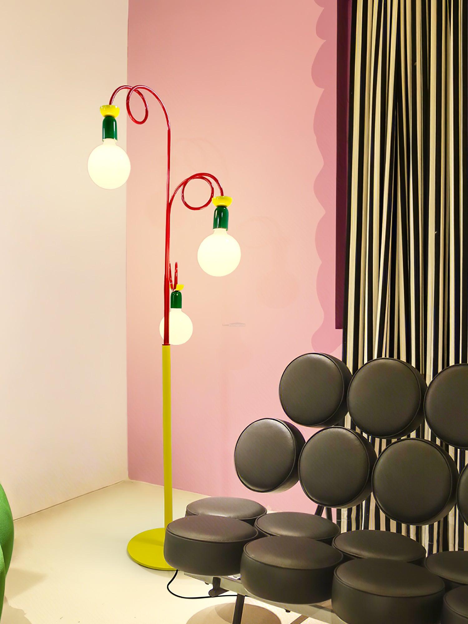Circulo Play Floor Light - Bend-1-Luxehomezone