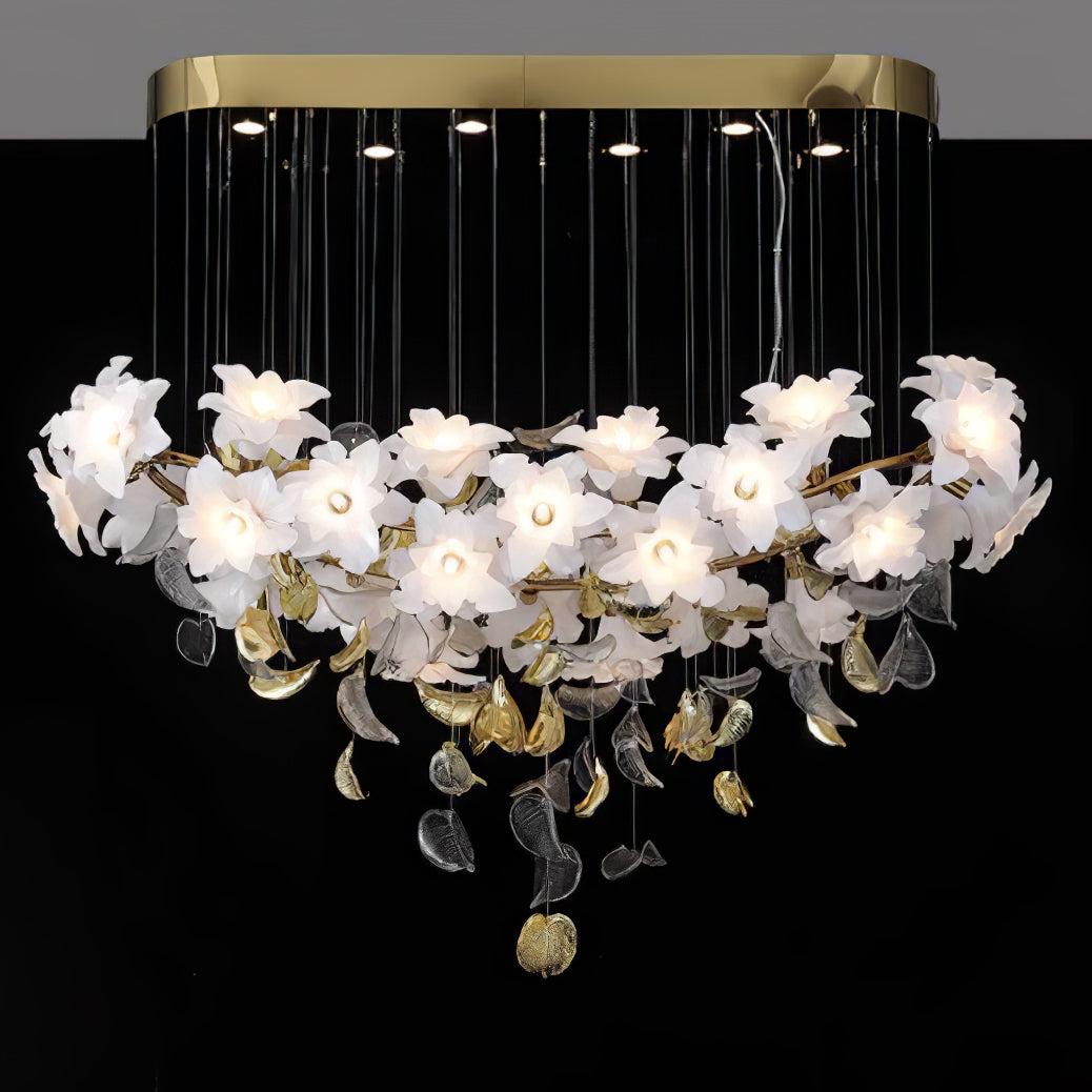 Flying Flowers Fluttering Chandelier with 6 Types - Luxehomezone