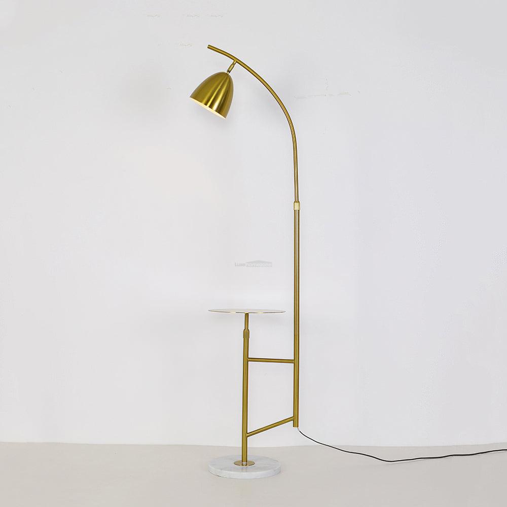 Rani Floor Lamp W 13.8″ - Bent-1-Luxehomezone