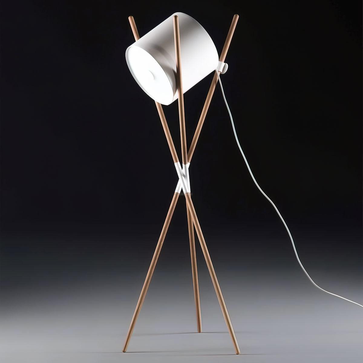 Shift Lamp Floor Lamp ∅ 22.8″ - Lava-1-Luxehomezone