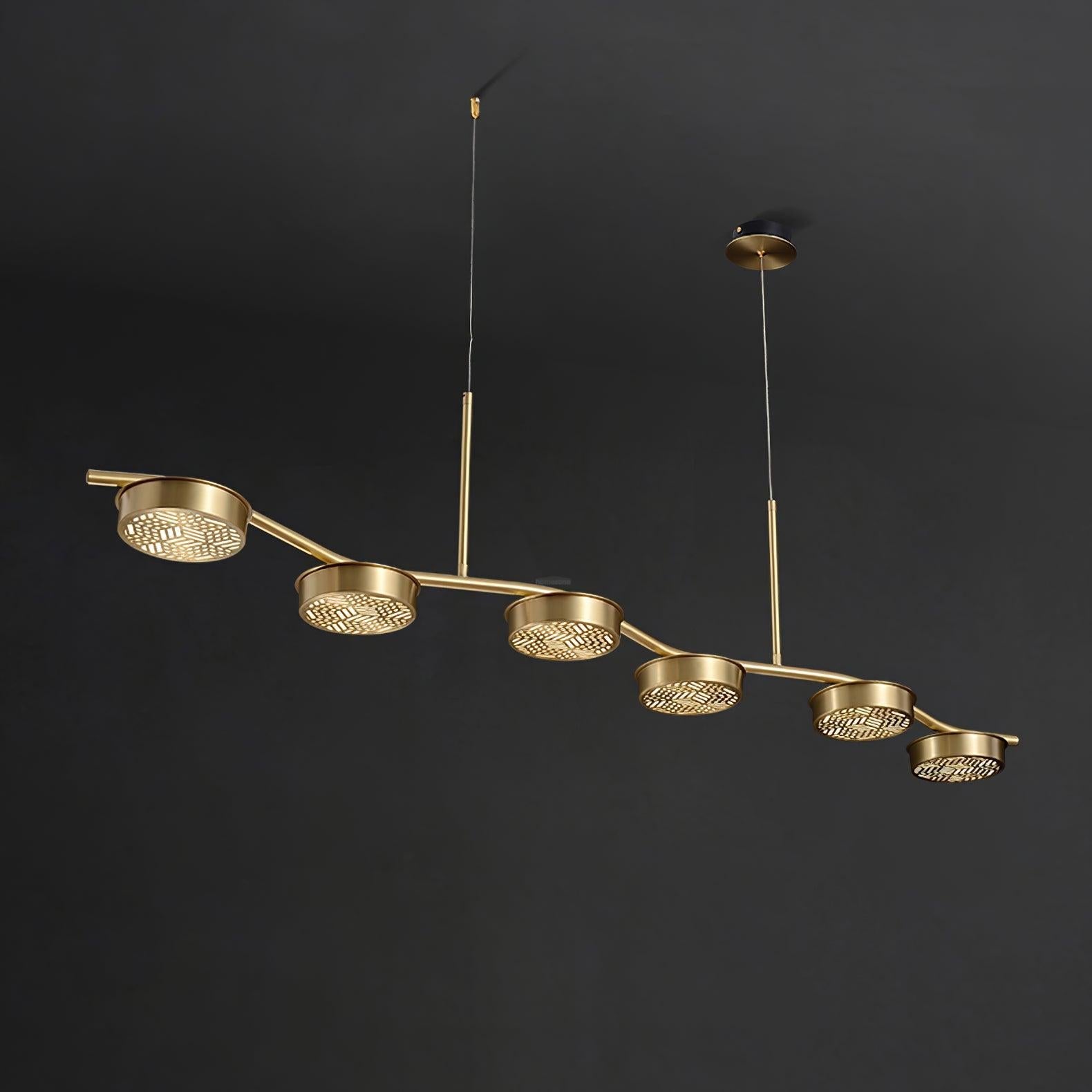 Eichholtz Aldo Chandelier L 47.2″ - Bar-1-Luxehomezone