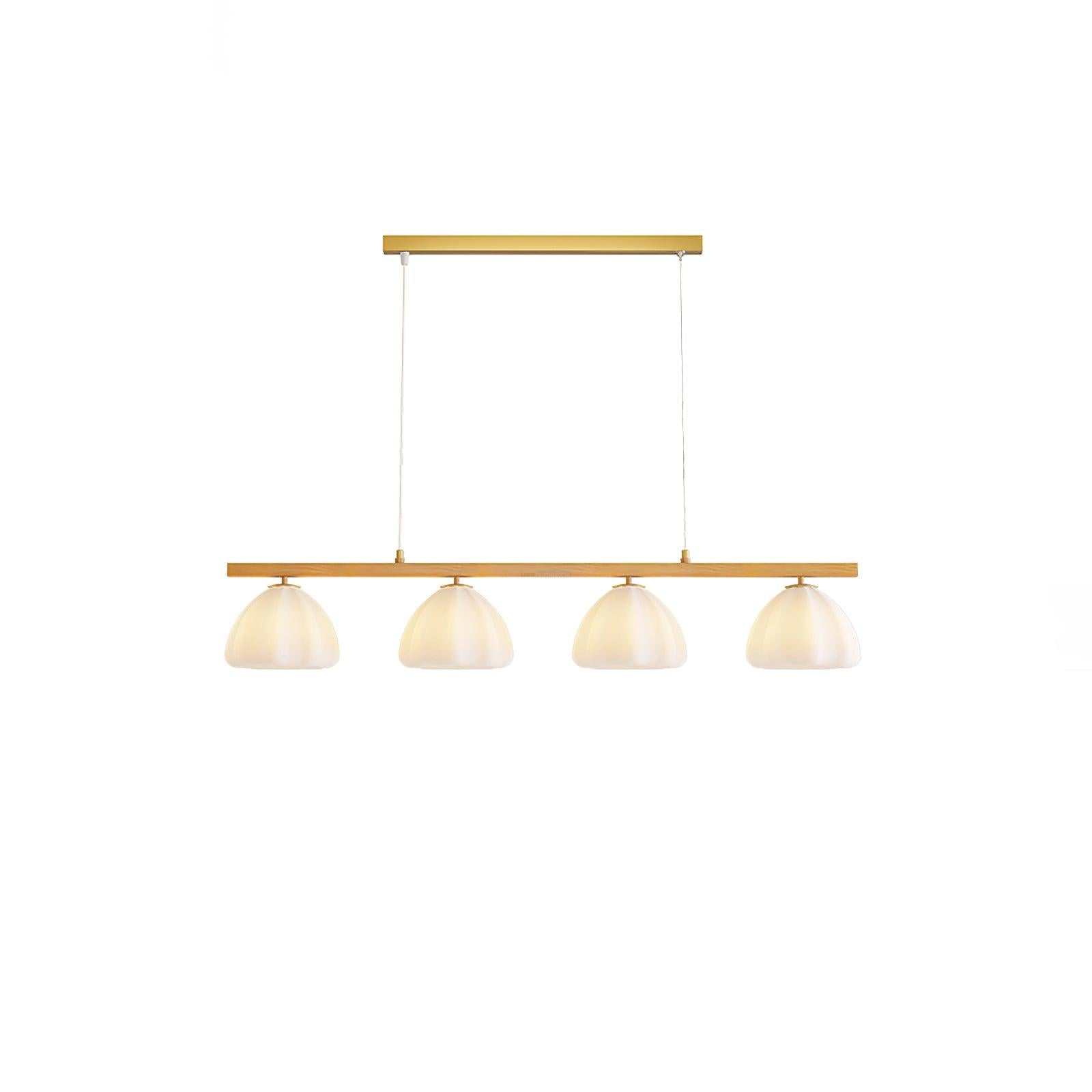 Little Clouds Round/Linear Chandelier - Zahara-1-Luxehomezone