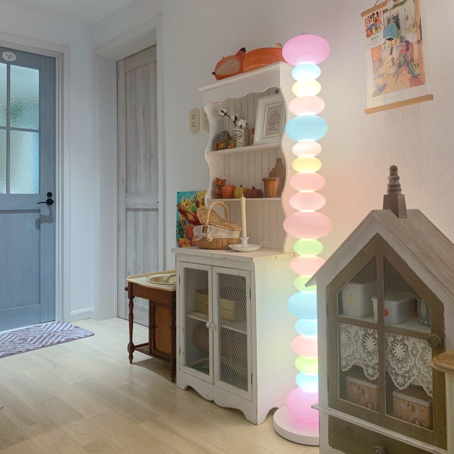 Candy Floor Lamp  ∅ 11.8″ - Candy-1-Luxehomezone
