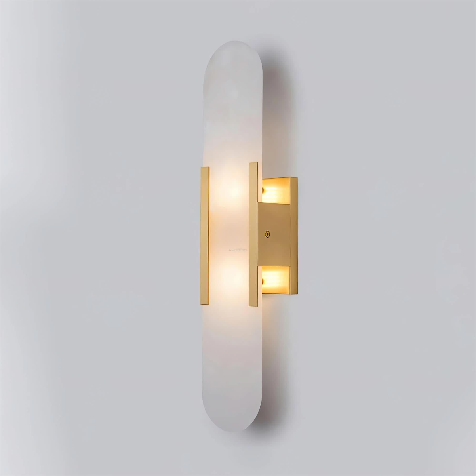 Melange Alabaster Wall Lamp - Luxehomezone