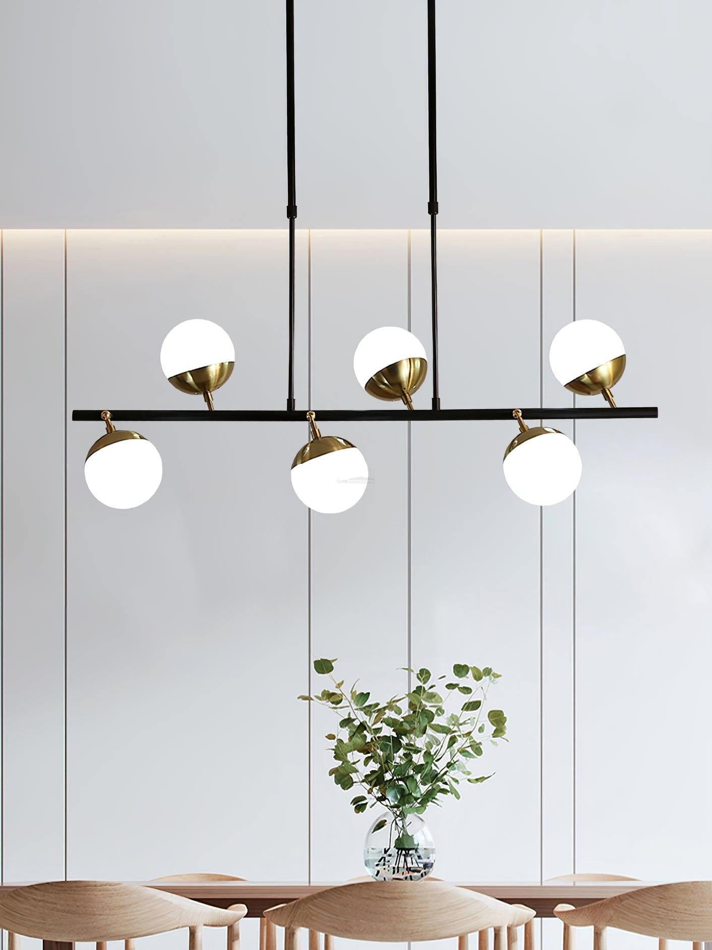 Waverly Restaurant Chandelier L 43.3″ - Hailey-1-Luxehomezone