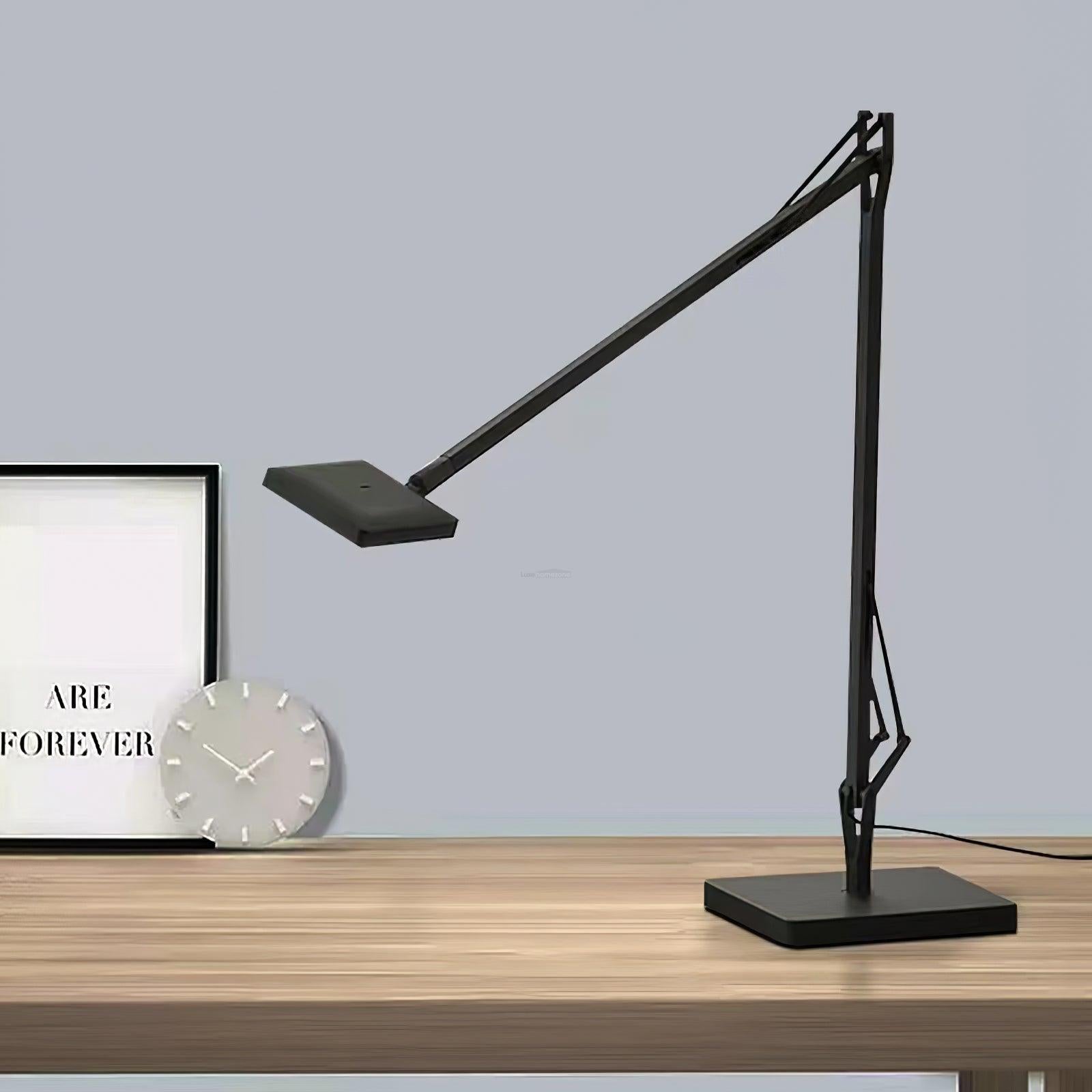 Edge Table Lamp Φ 17.3″ - Flexible-1-Luxehomezone