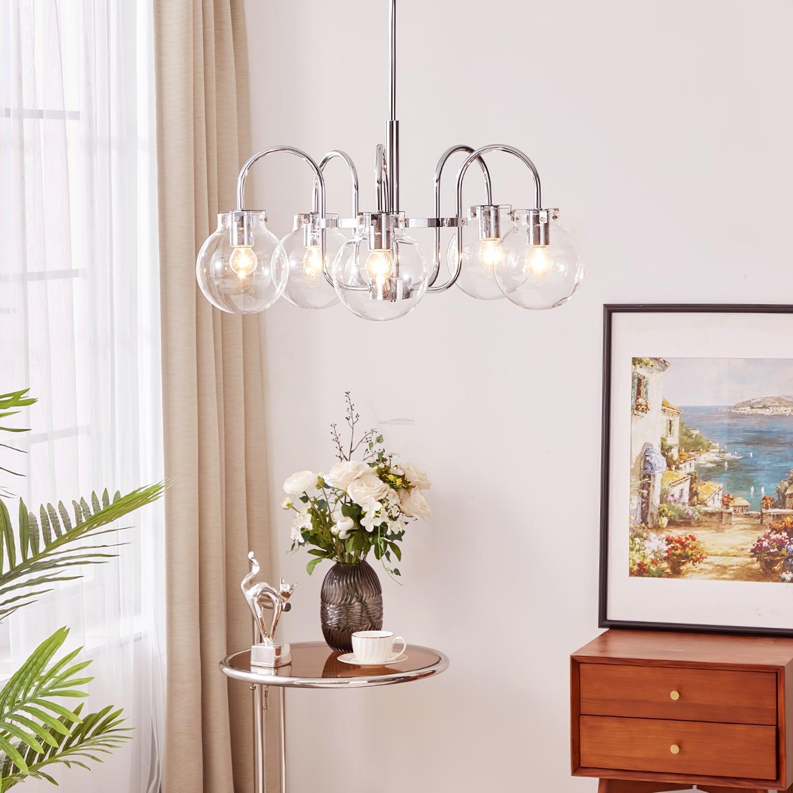 Hansford Chandelier ∅ 25.6″ - Luxehomezone