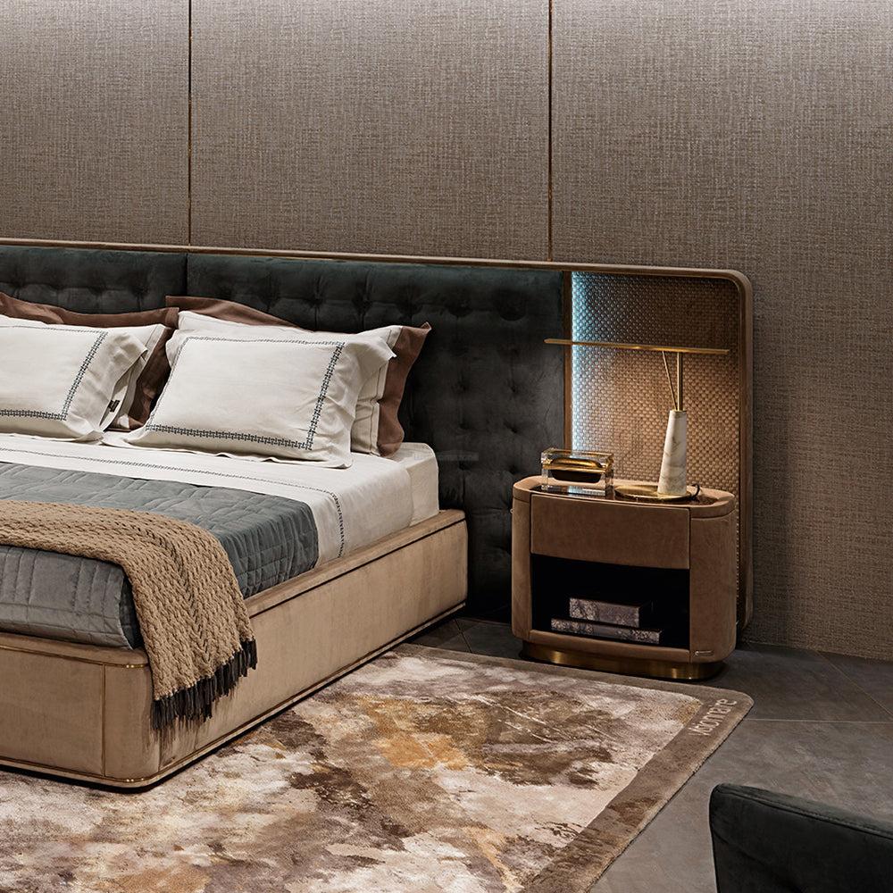 Jasper Table Lamp  ∅ 19.6″ - Alabaster-1-Luxehomezone