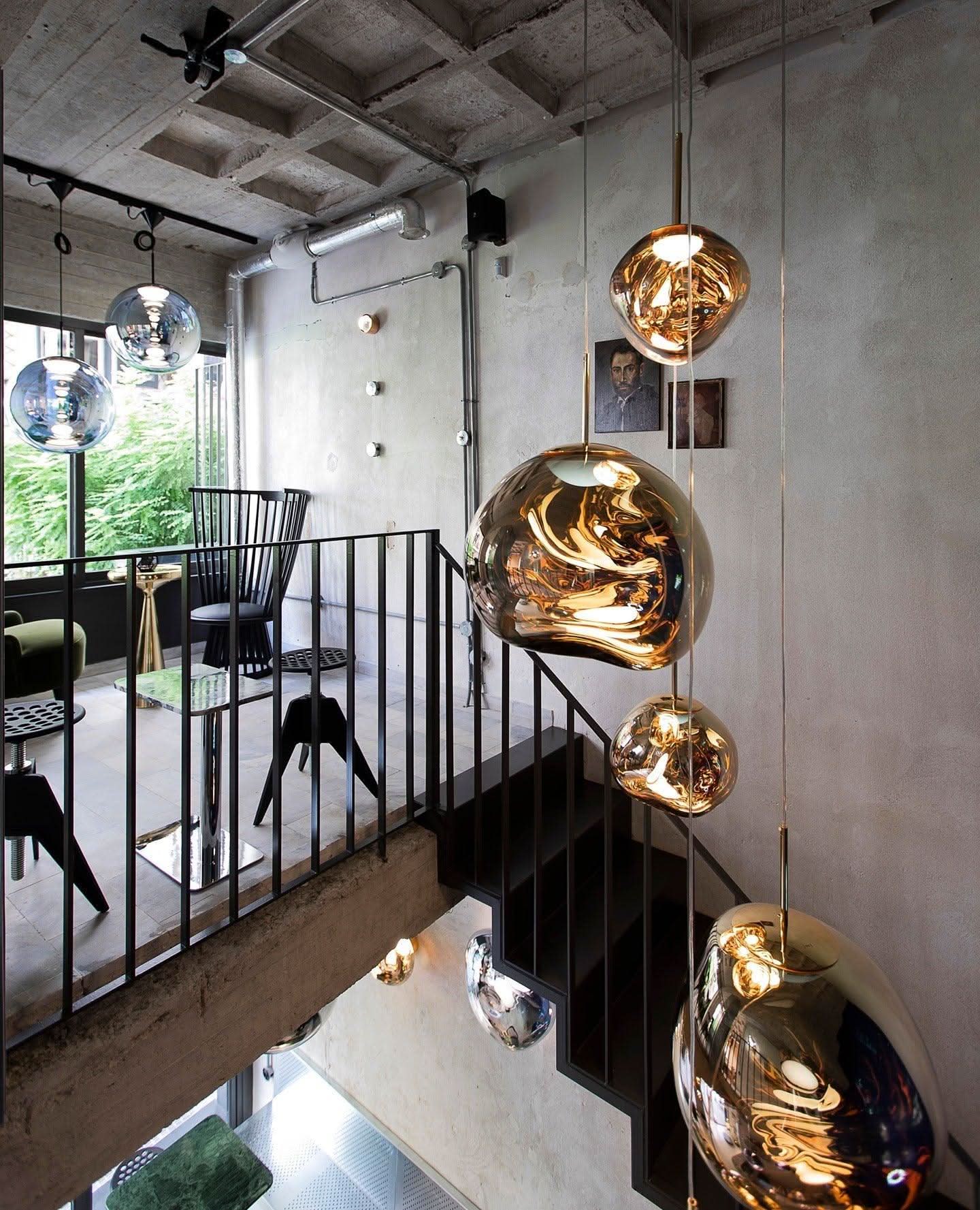 Lava Round Pendant - Luxehomezone