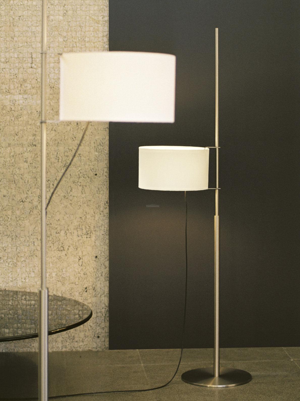 Svelte Silhouette Floor Light - Wood-1-Luxehomezone
