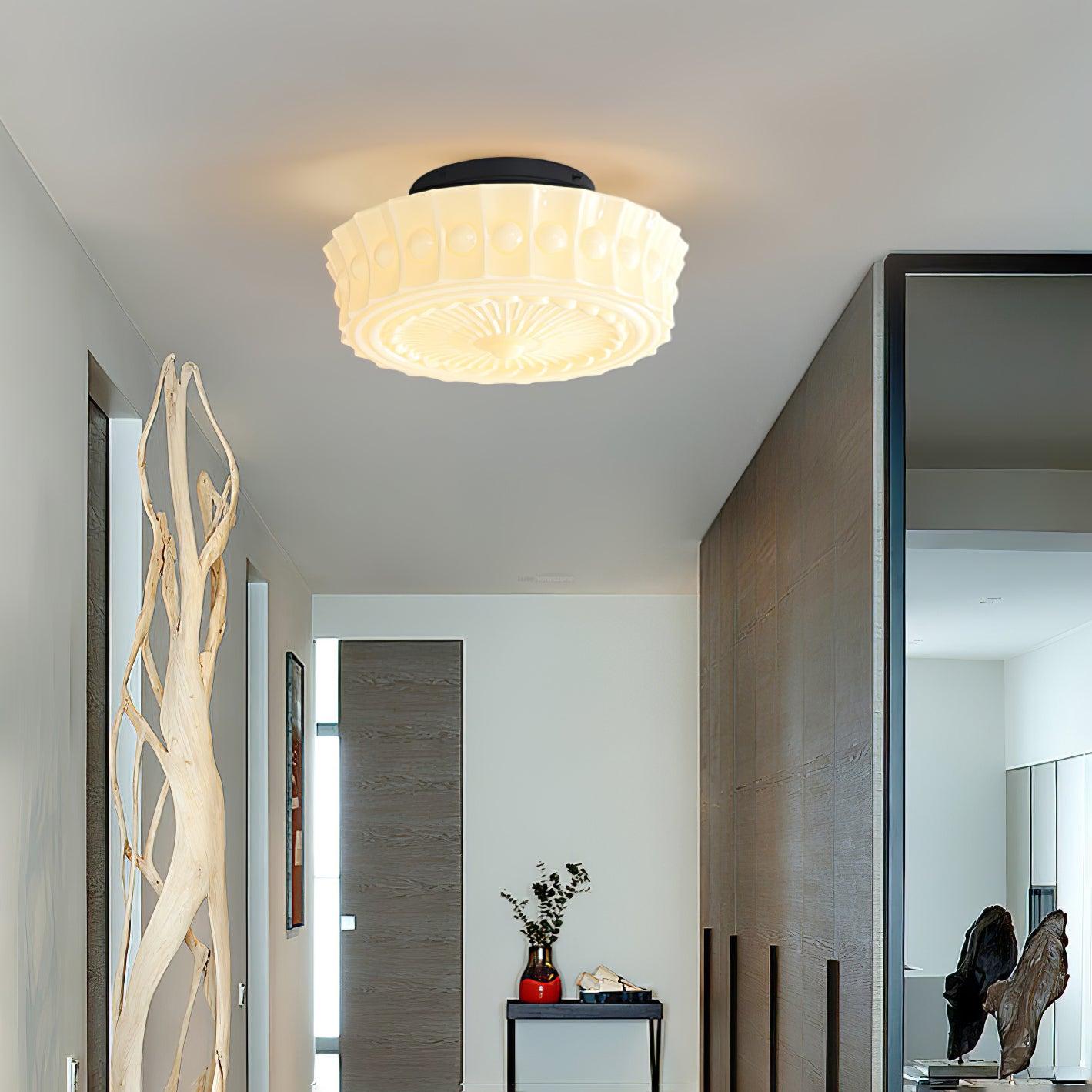 Charles Edwards Flush Mount - Luxehomezone