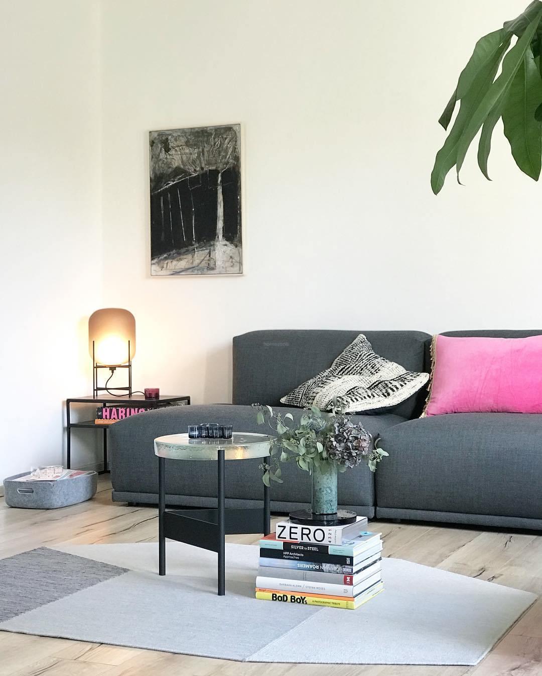 Oda Floor lamp ∅ 18.9″ - Luxehomezone