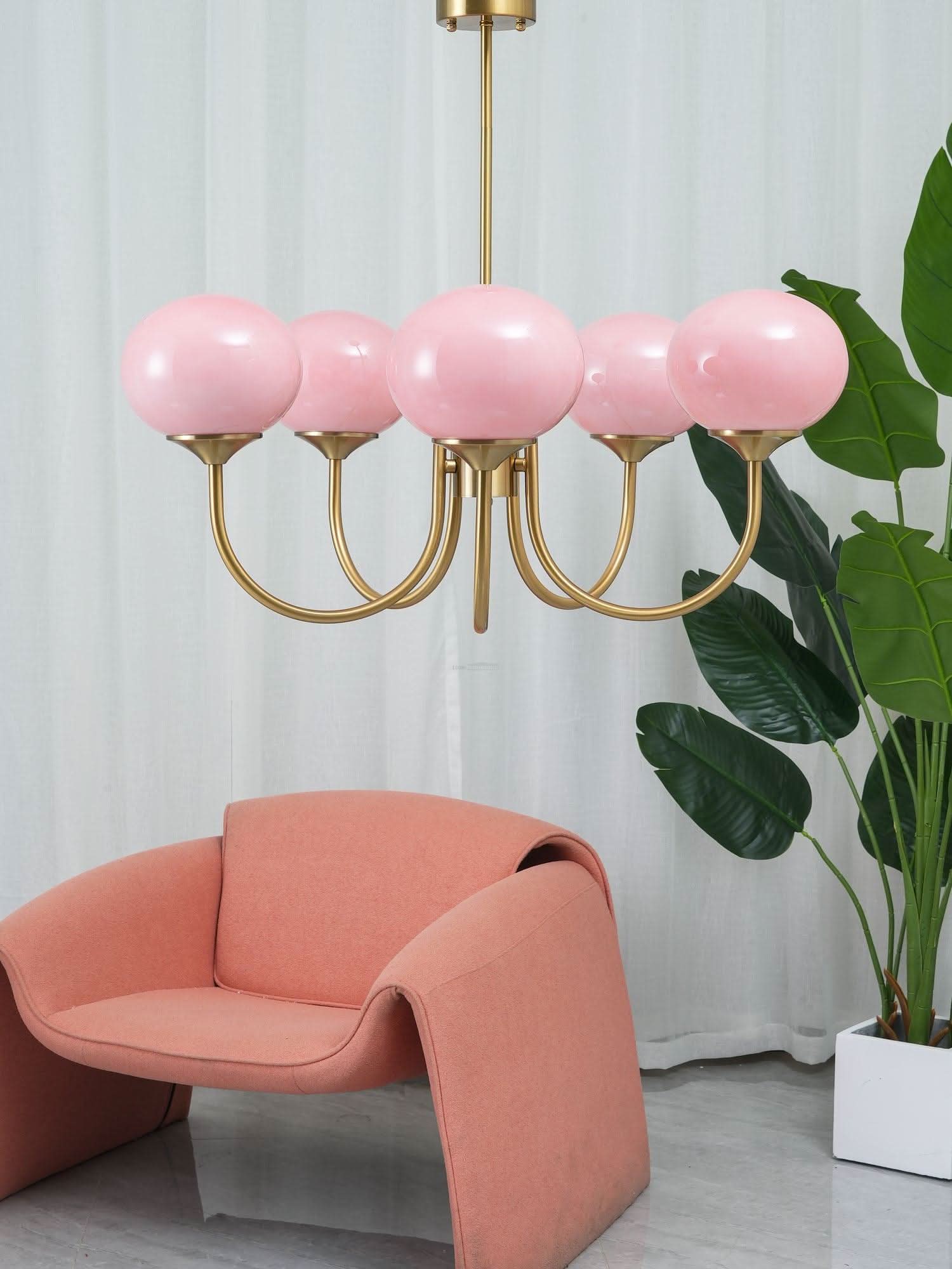 Marshmallow Chandelier 18''  26'' - Luxehomezone