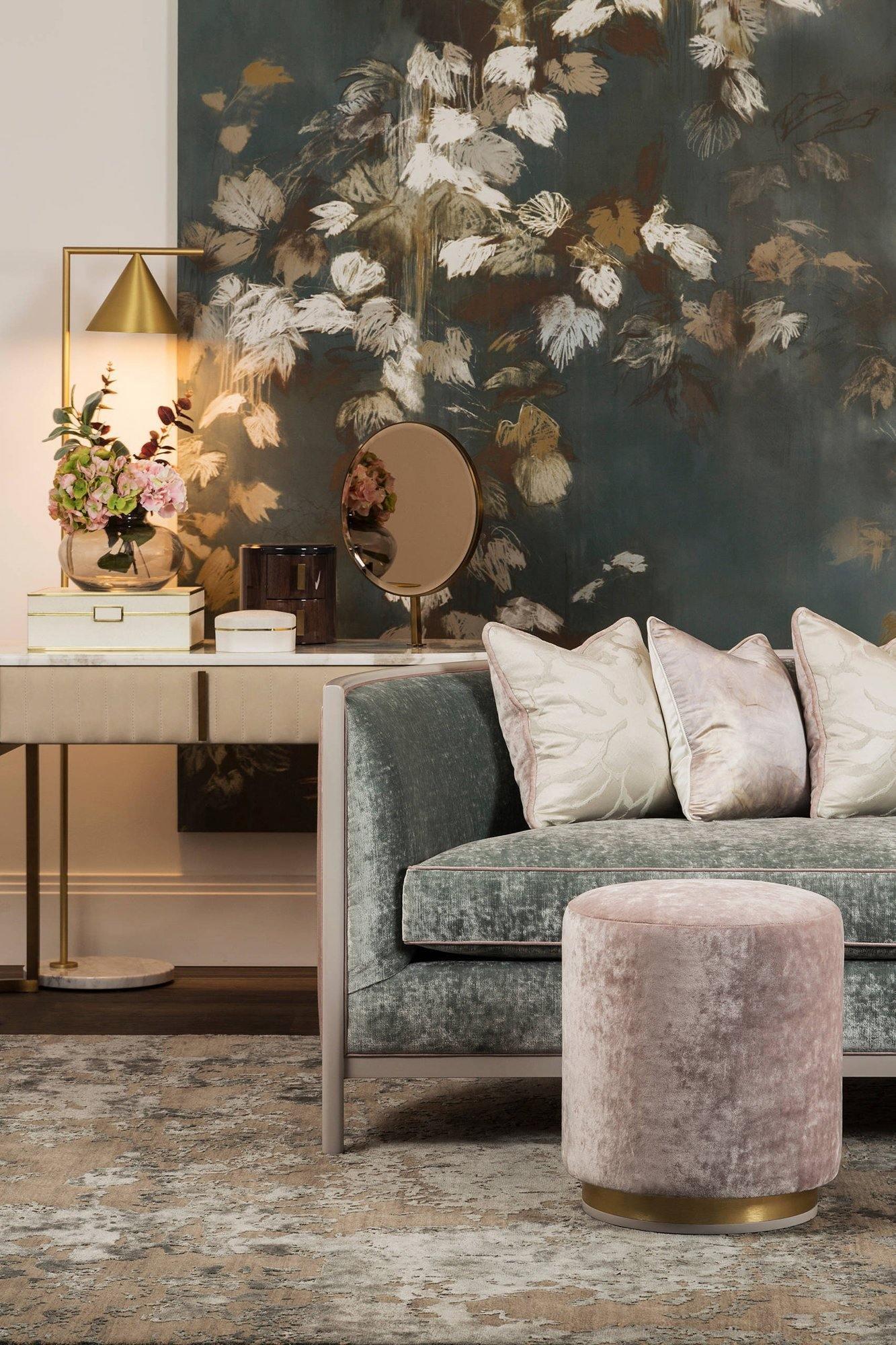 Captain Flint Floor Lamp ∅ 11.8″ - Luxehomezone