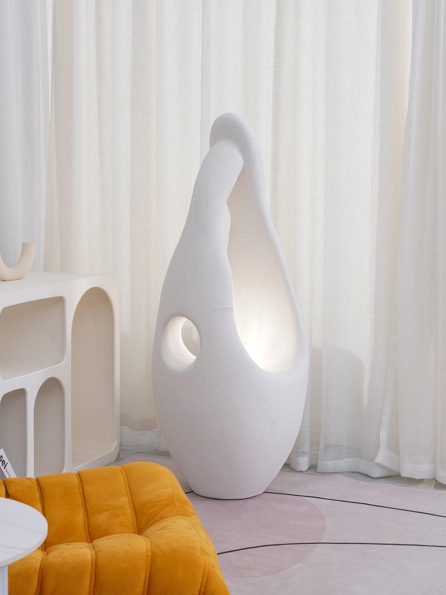 Newborn Floor Lamp  ∅ 19.7″ - Foam-1-Luxehomezone