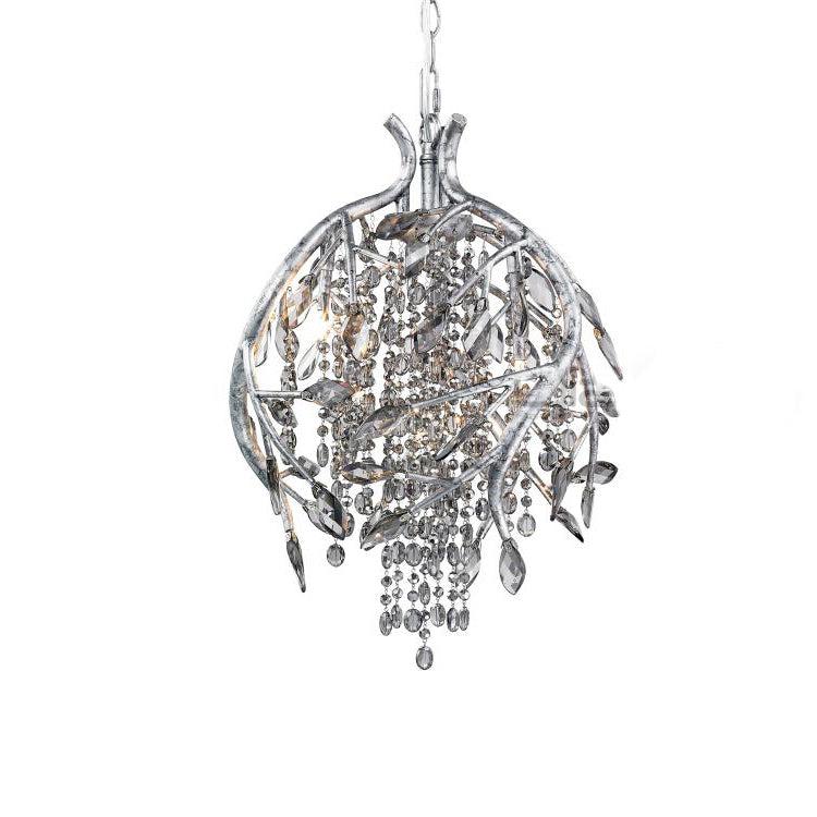 Autumn Twilight Round/Linear Chandelier - Branch-1-Luxehomezone