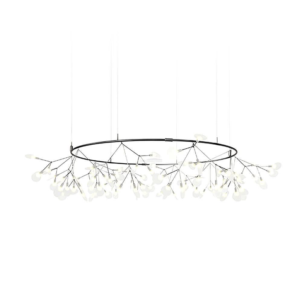 Black Firefly LED Chandelier 20''/29''/40''/60'' - Luxehomezone