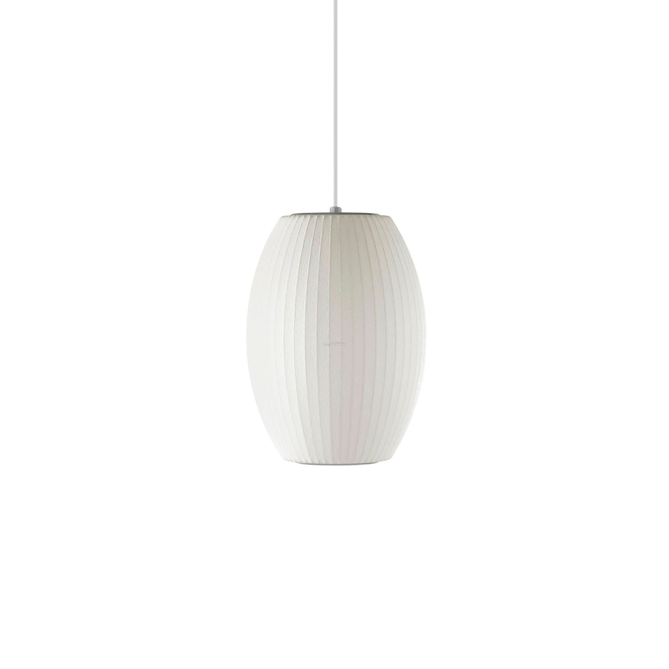 Bubble Pendant Light with Artificial Silk Lampshade - Luxehomezone