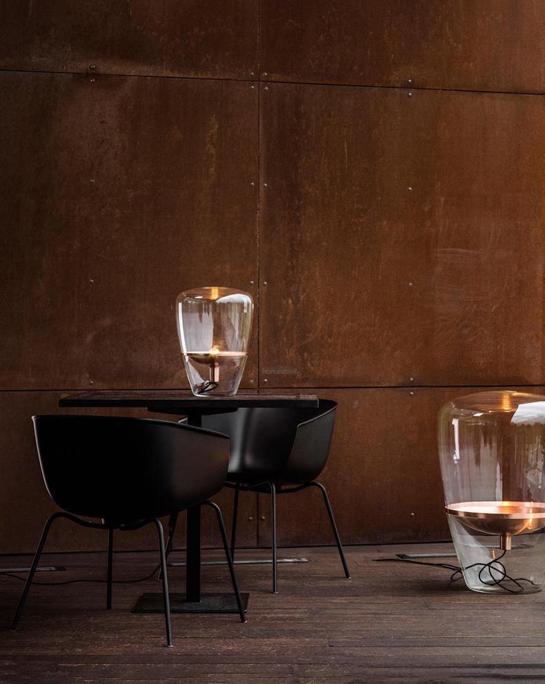 Balloon Table Lamp ∅ 11″ - Art Glass-1-Luxehomezone