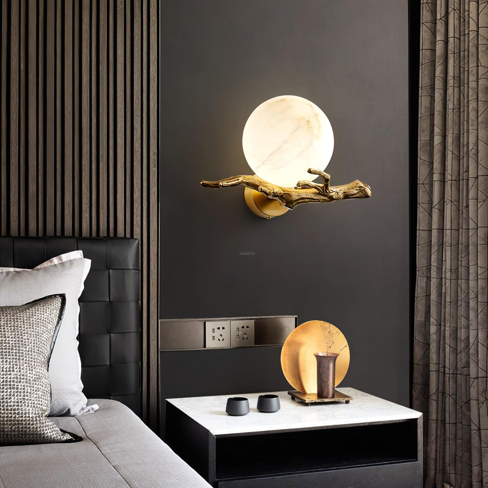 Retro Twigs Wall Sconce - Luna-1-Luxehomezone