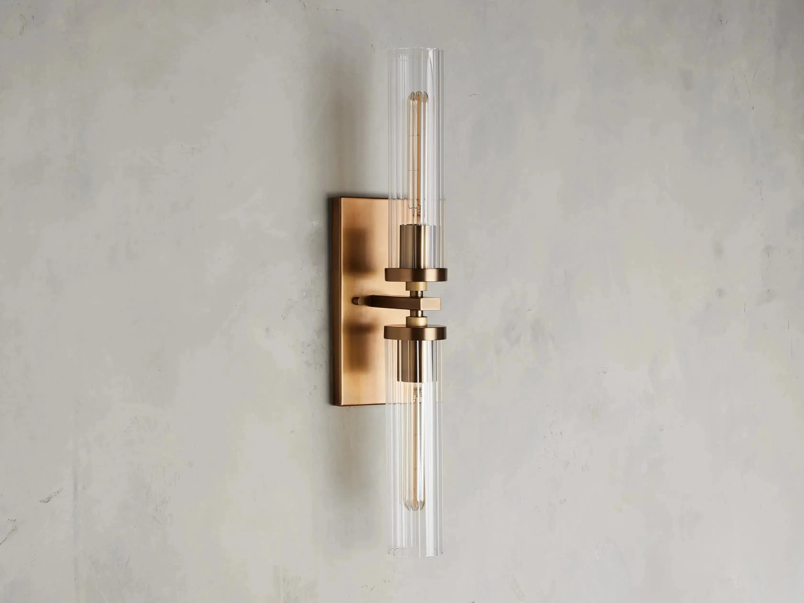 Andreas 2-Light Wall Sconce