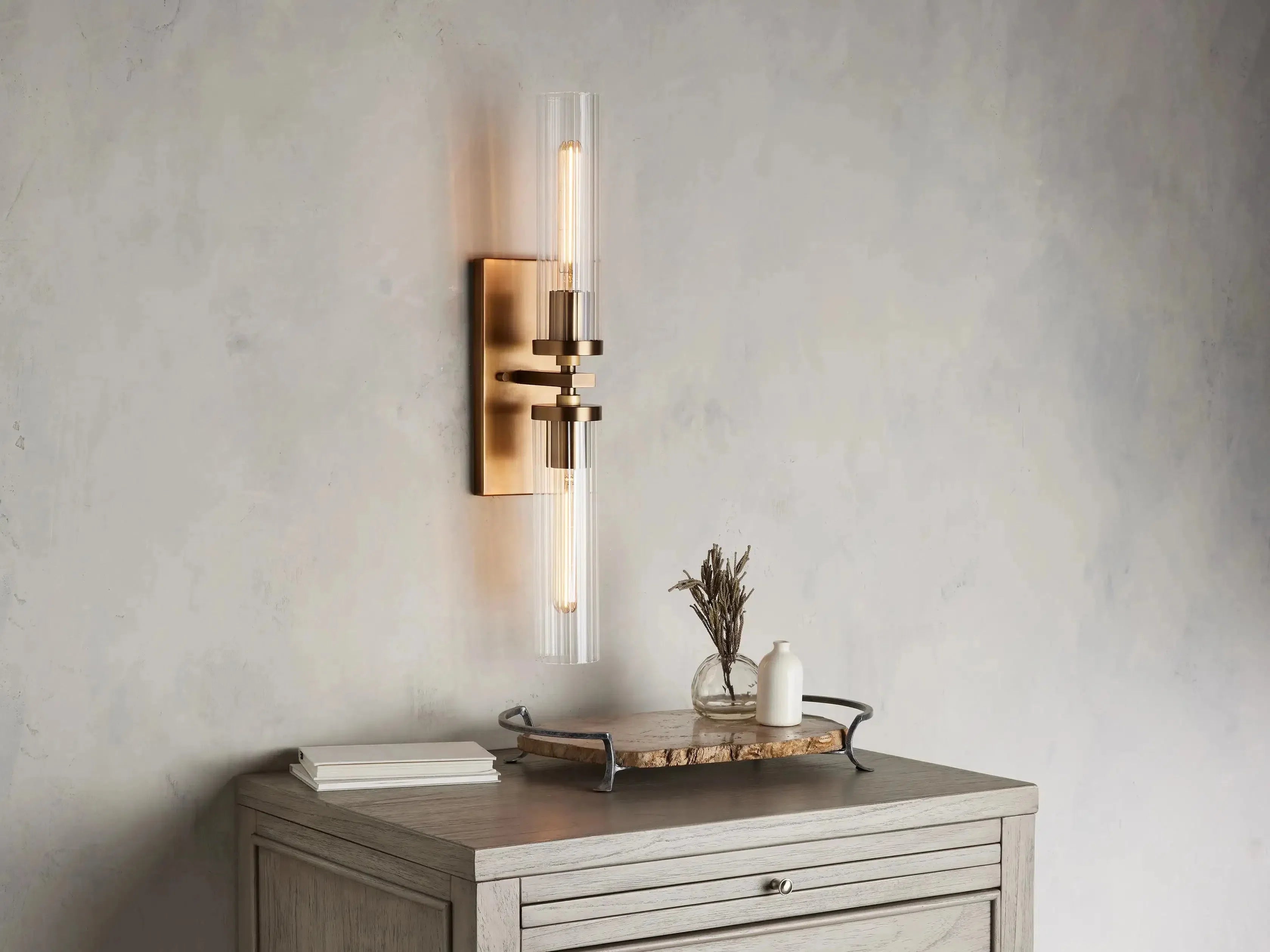 Andreas 2-Light Wall Sconce