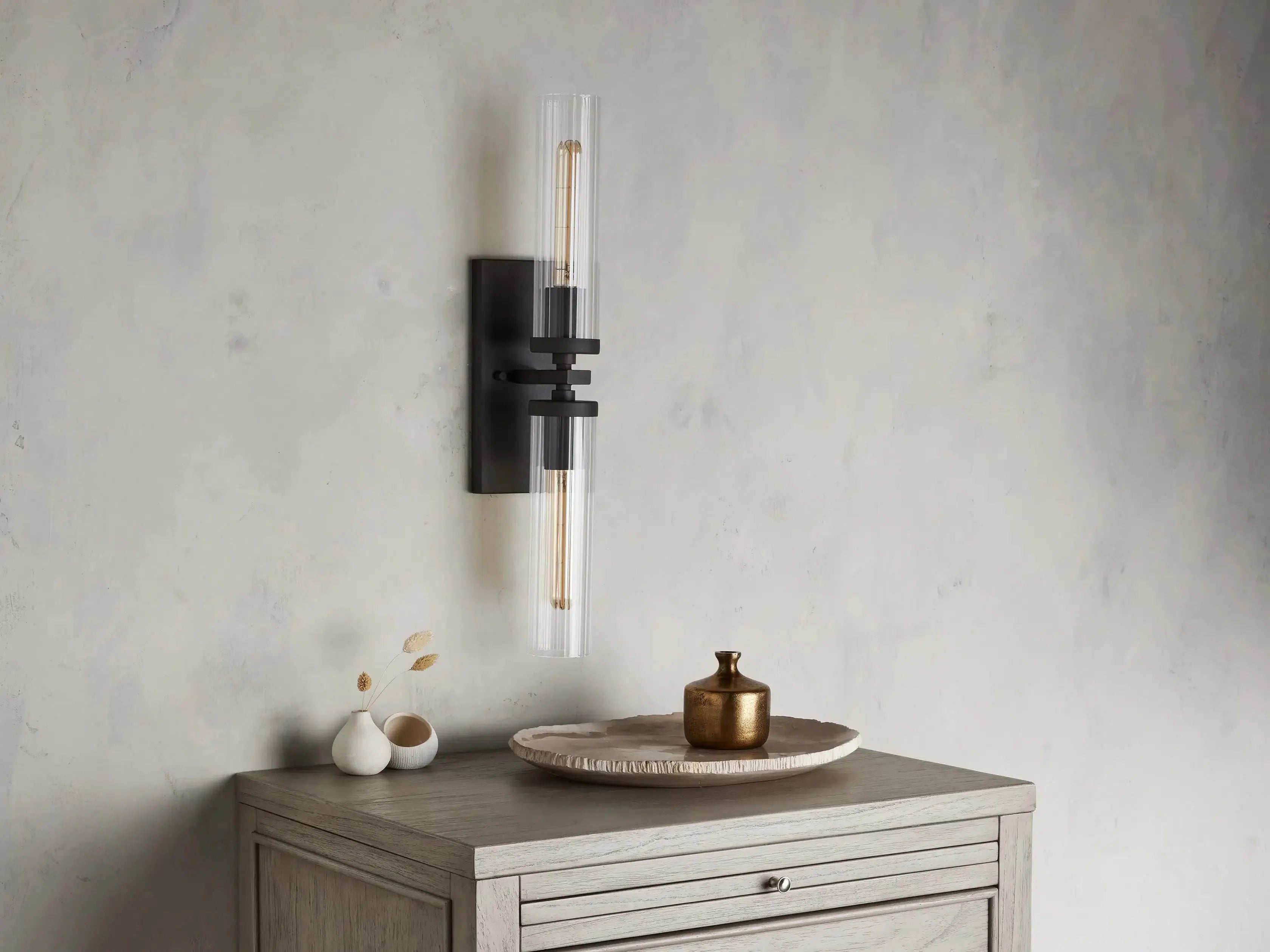 Andreas 2-Light Wall Sconce