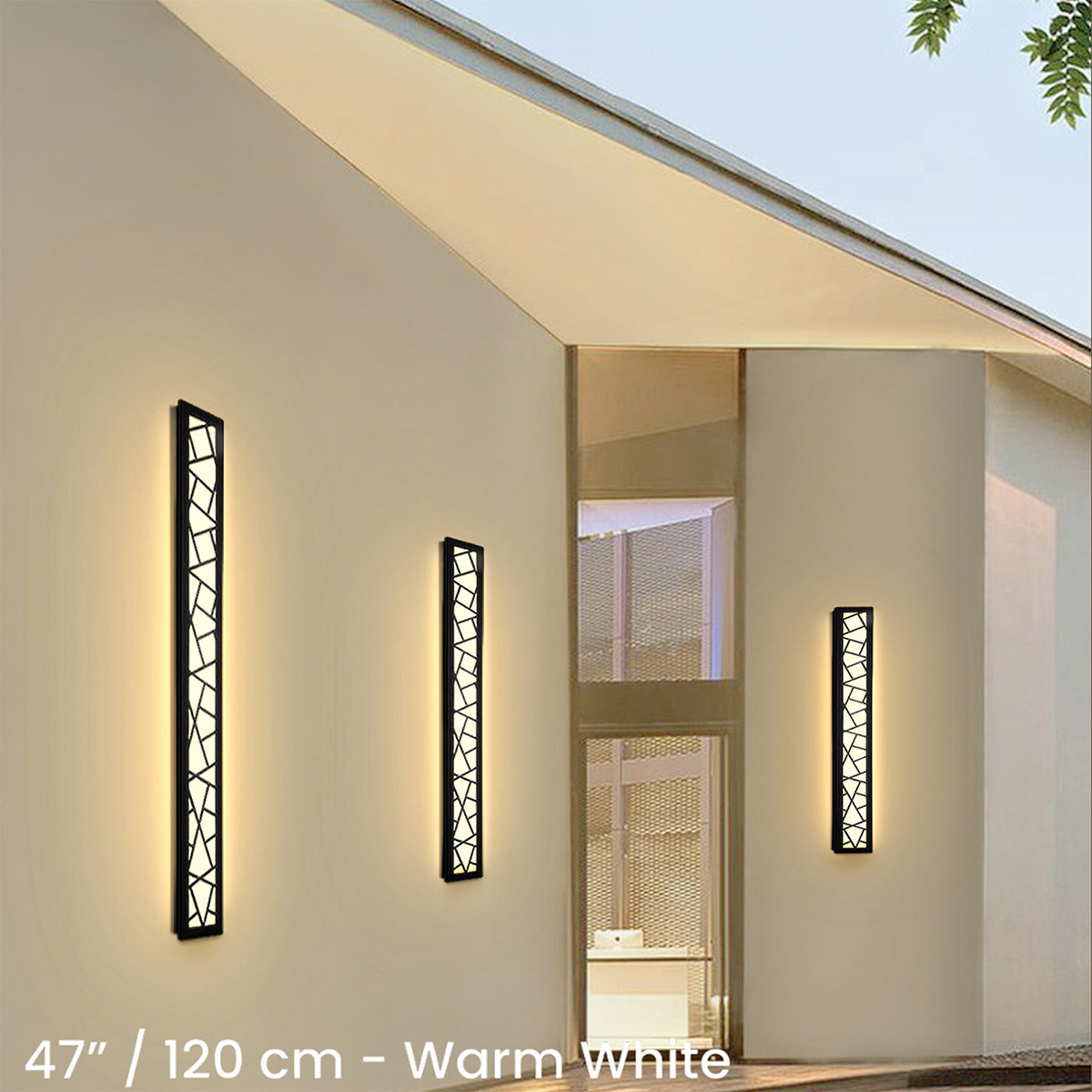 Harper Waterproof Led Outdoor Wall Light - Harper-1-Luxehomezone