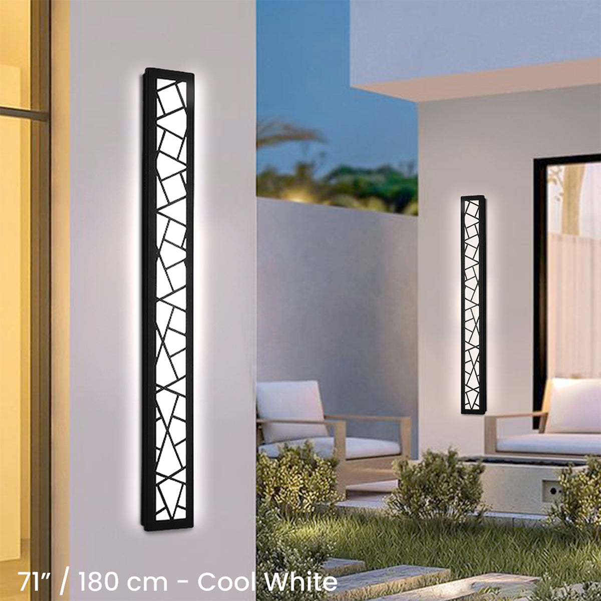 Harper Waterproof Led Outdoor Wall Light - Harper-1-Luxehomezone