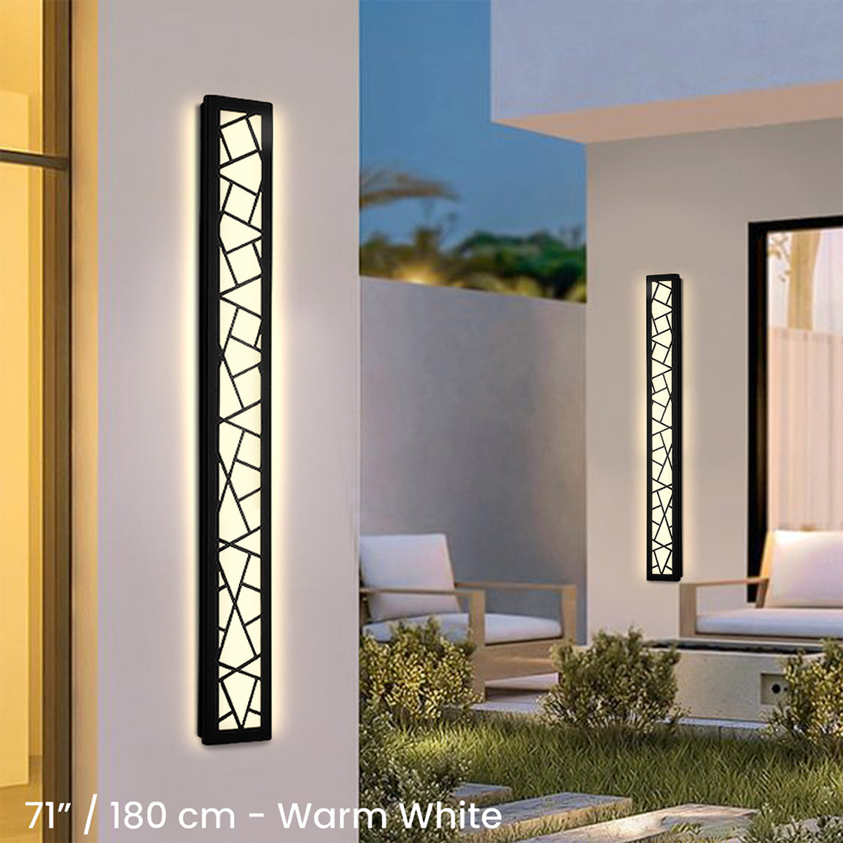 Harper Waterproof Led Outdoor Wall Light - Harper-1-Luxehomezone