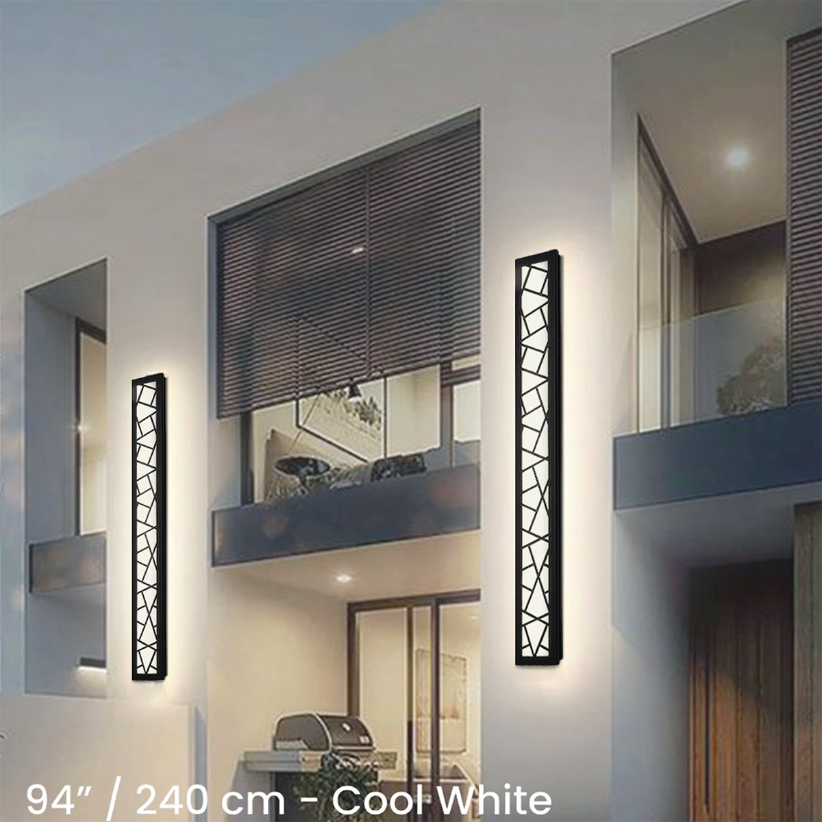 Harper Waterproof Led Outdoor Wall Light - Harper-1-Luxehomezone