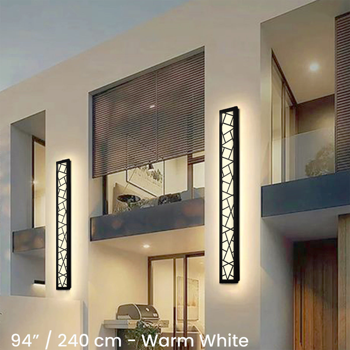 Harper Waterproof Led Outdoor Wall Light - Harper-1-Luxehomezone